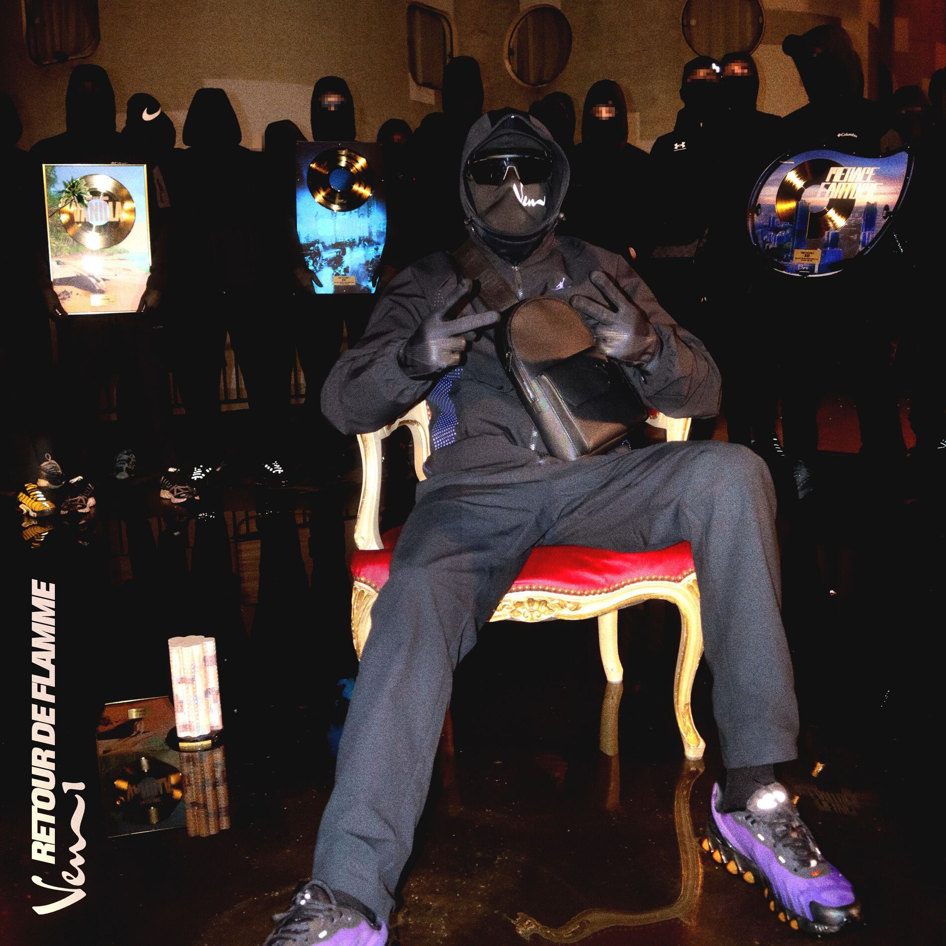 Album cover of Retour de flamme