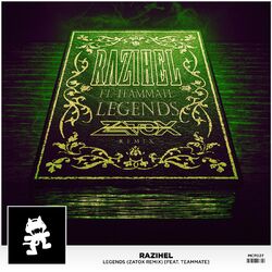 Cover of Legends (Zatox Remix) [feat. TeamMate]