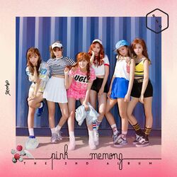 Cover of Pink MEMORY