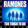 Howling at the Moon (Sha-La-La) by Ramones album cover