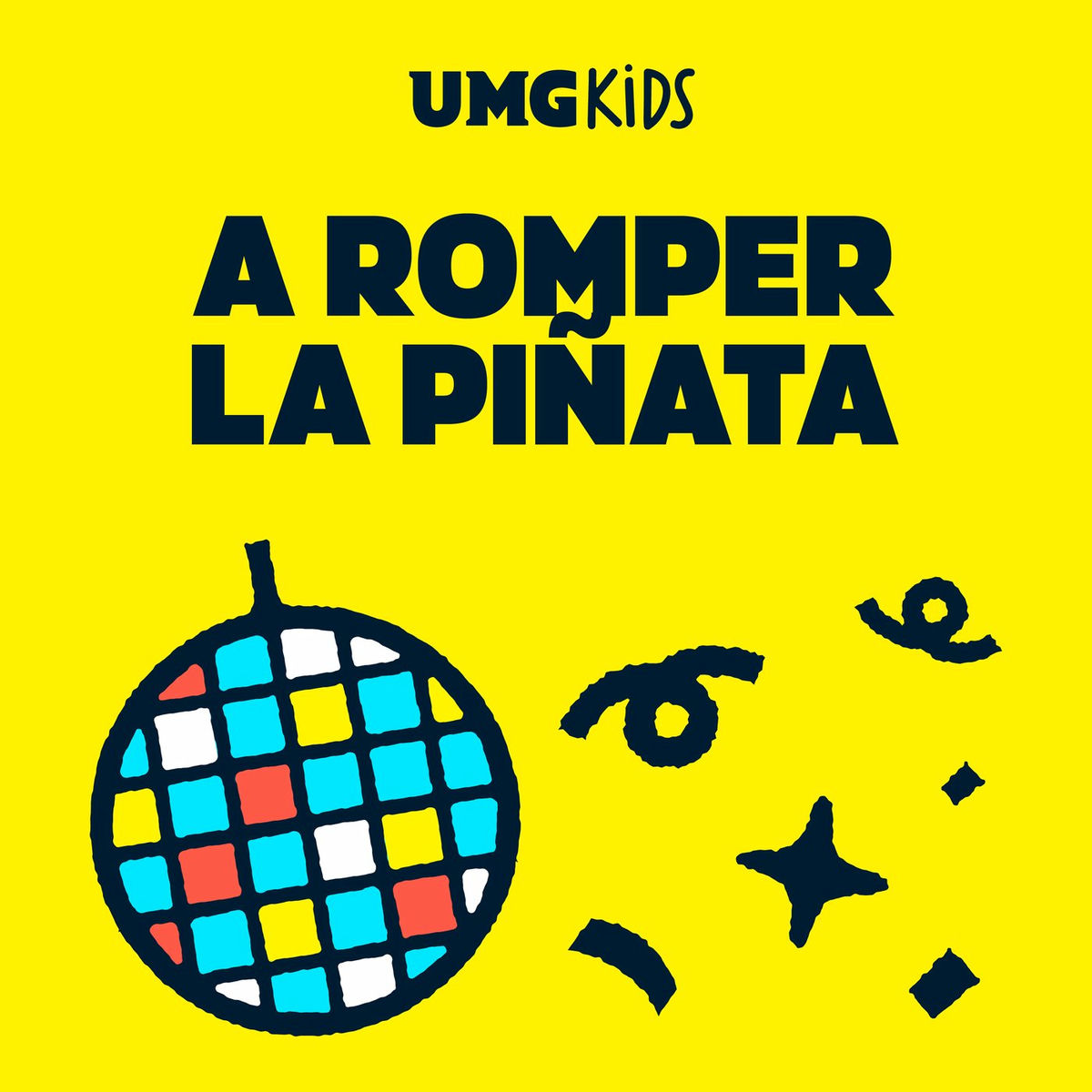 Album cover of A Romper La Piñata