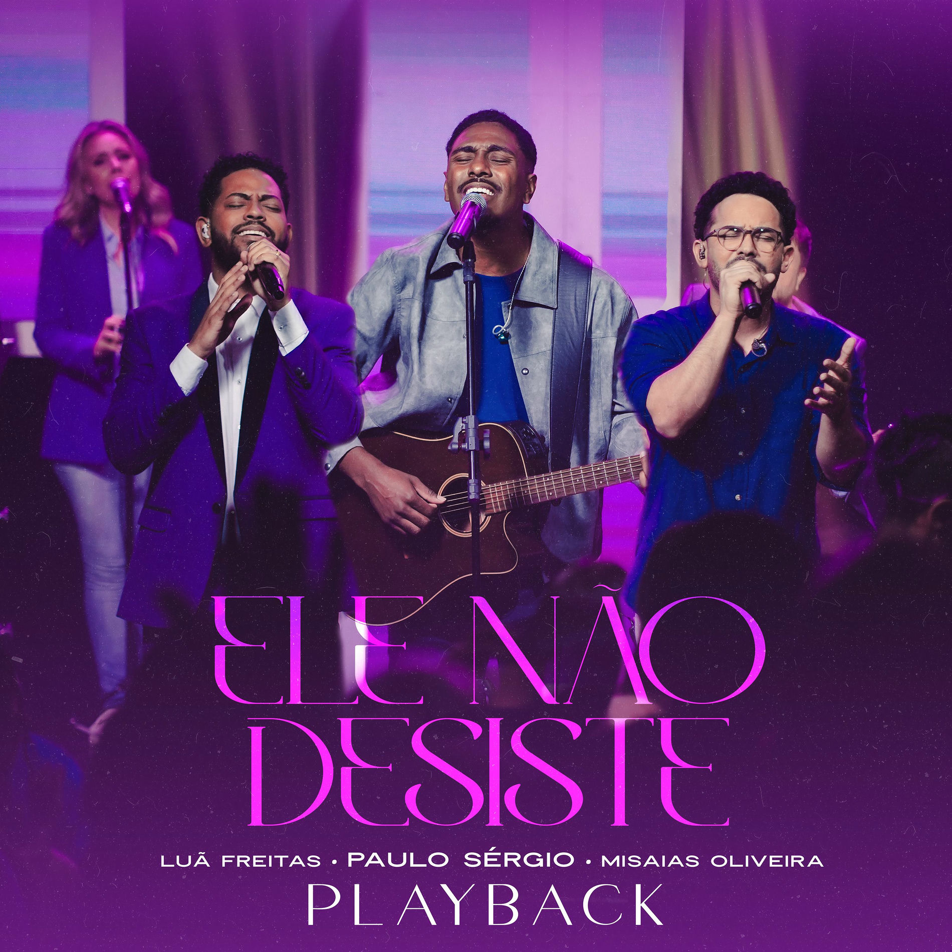 Album cover of Ele Não Desiste (Playback)