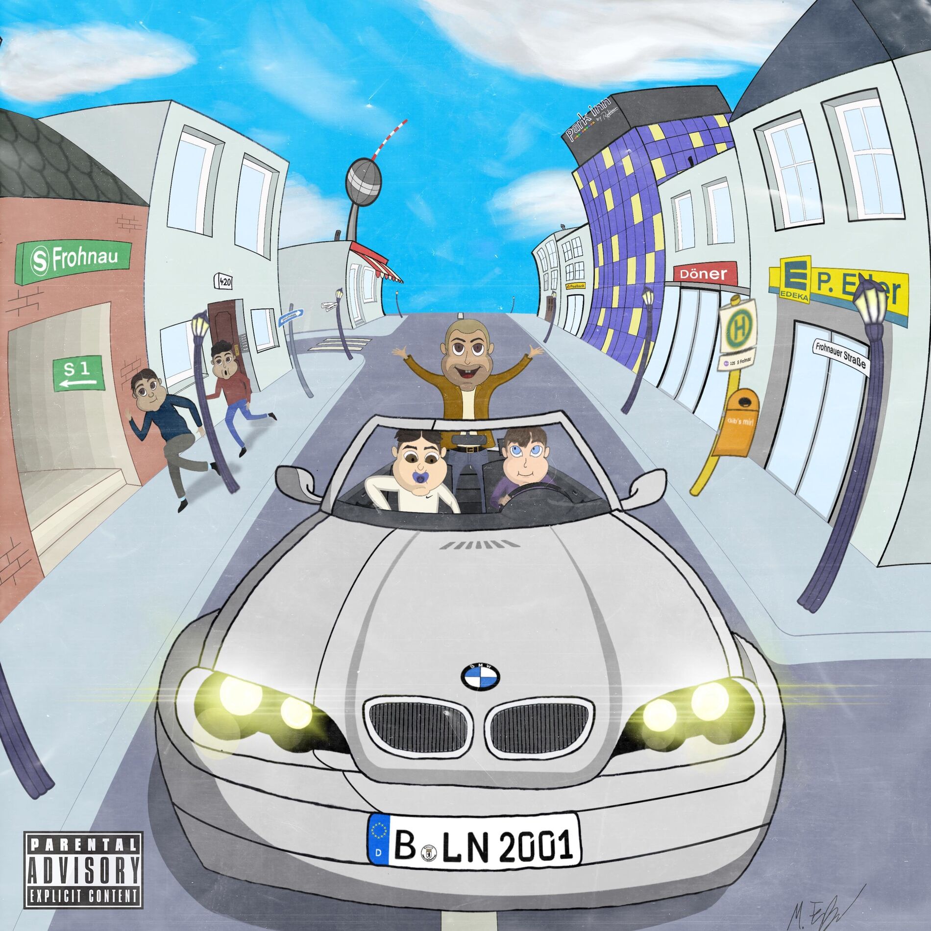 Album cover of 2001
