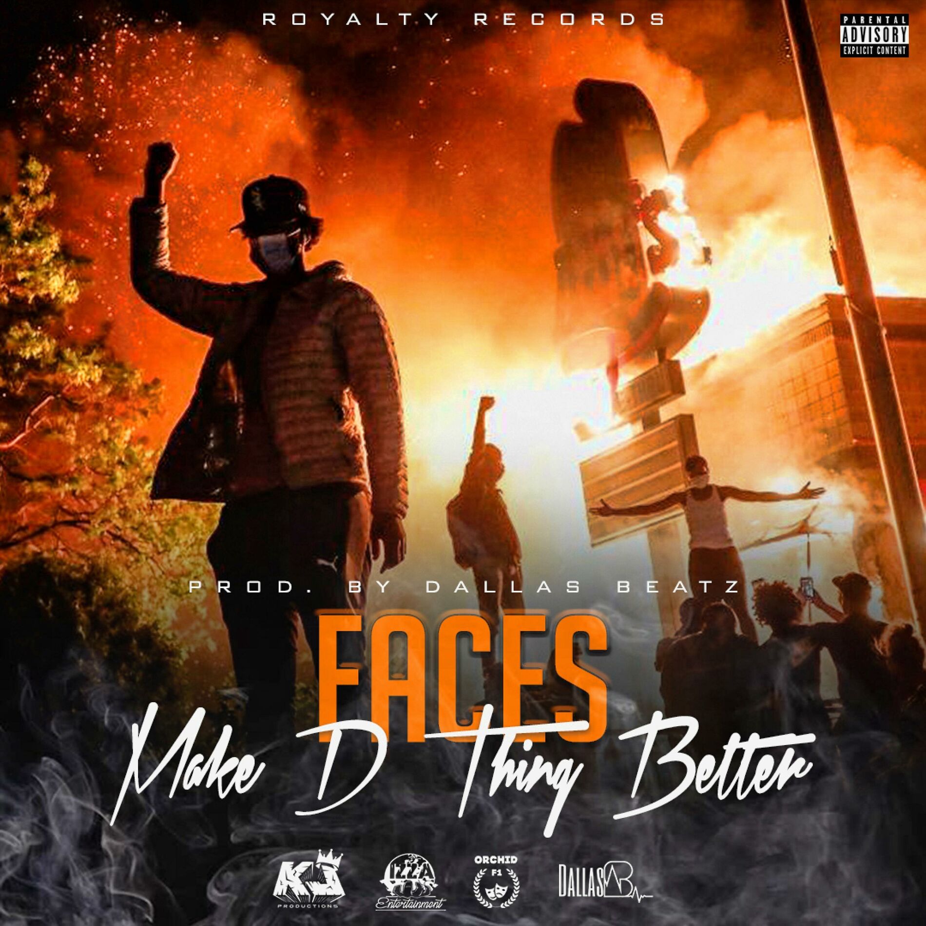 Album cover of Make D Thing Better (feat. Faces)