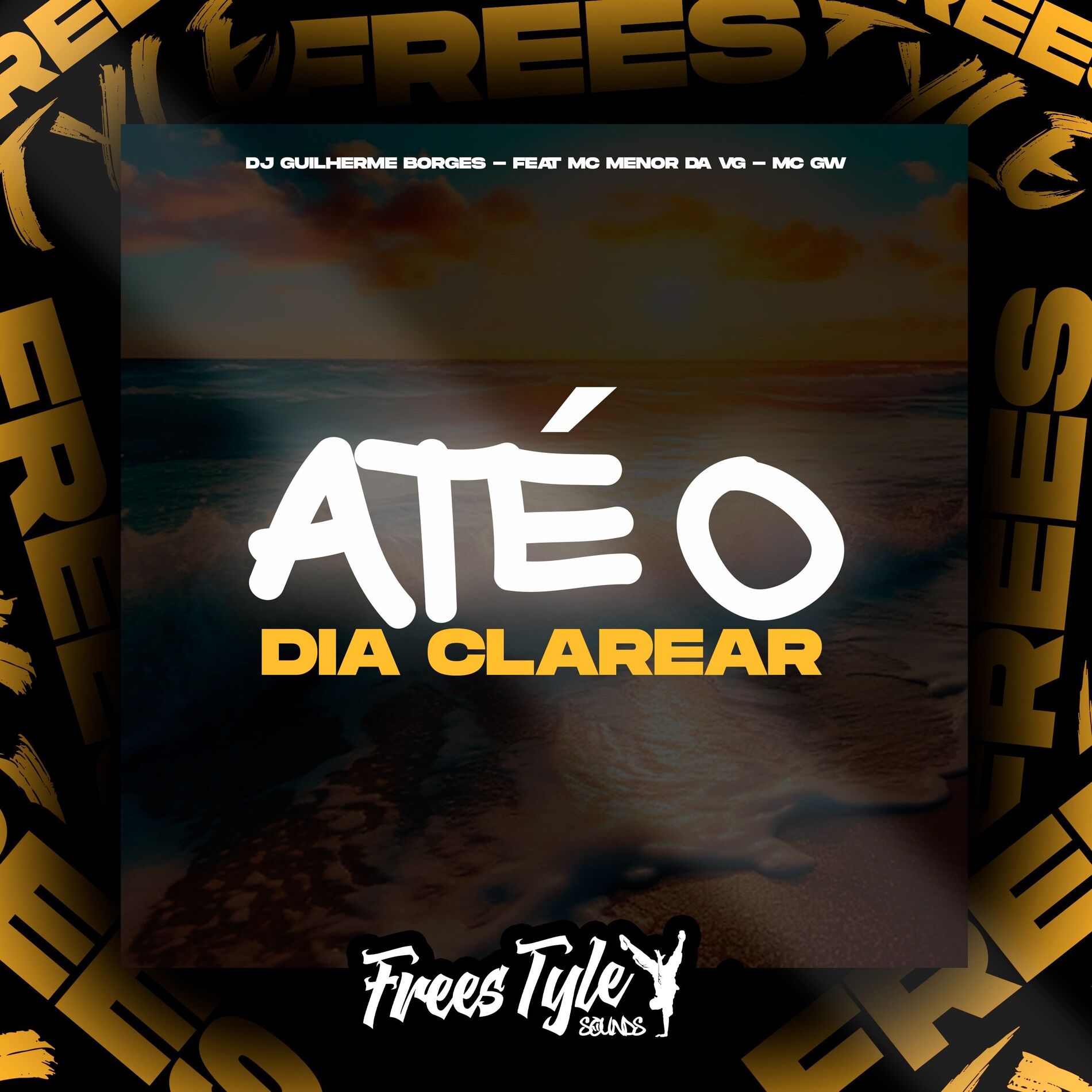 Album cover of Até O Dia Clarear