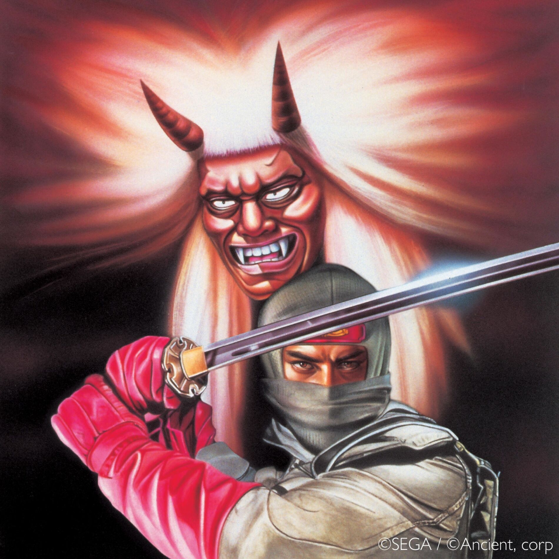Album cover of The Revenge of Shinobi (Official Game Soundtrack)