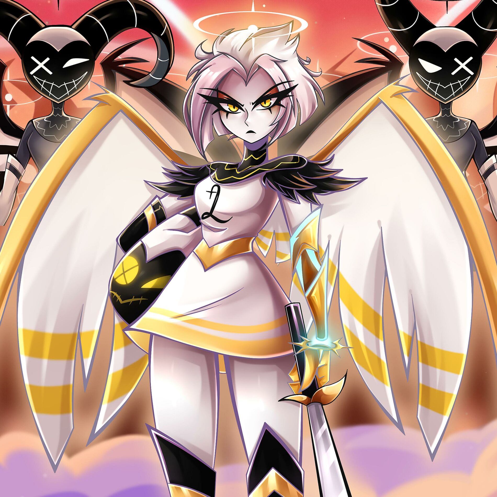 Album cover of Angel Of Wrath (Lute Exorcist Leader Song)