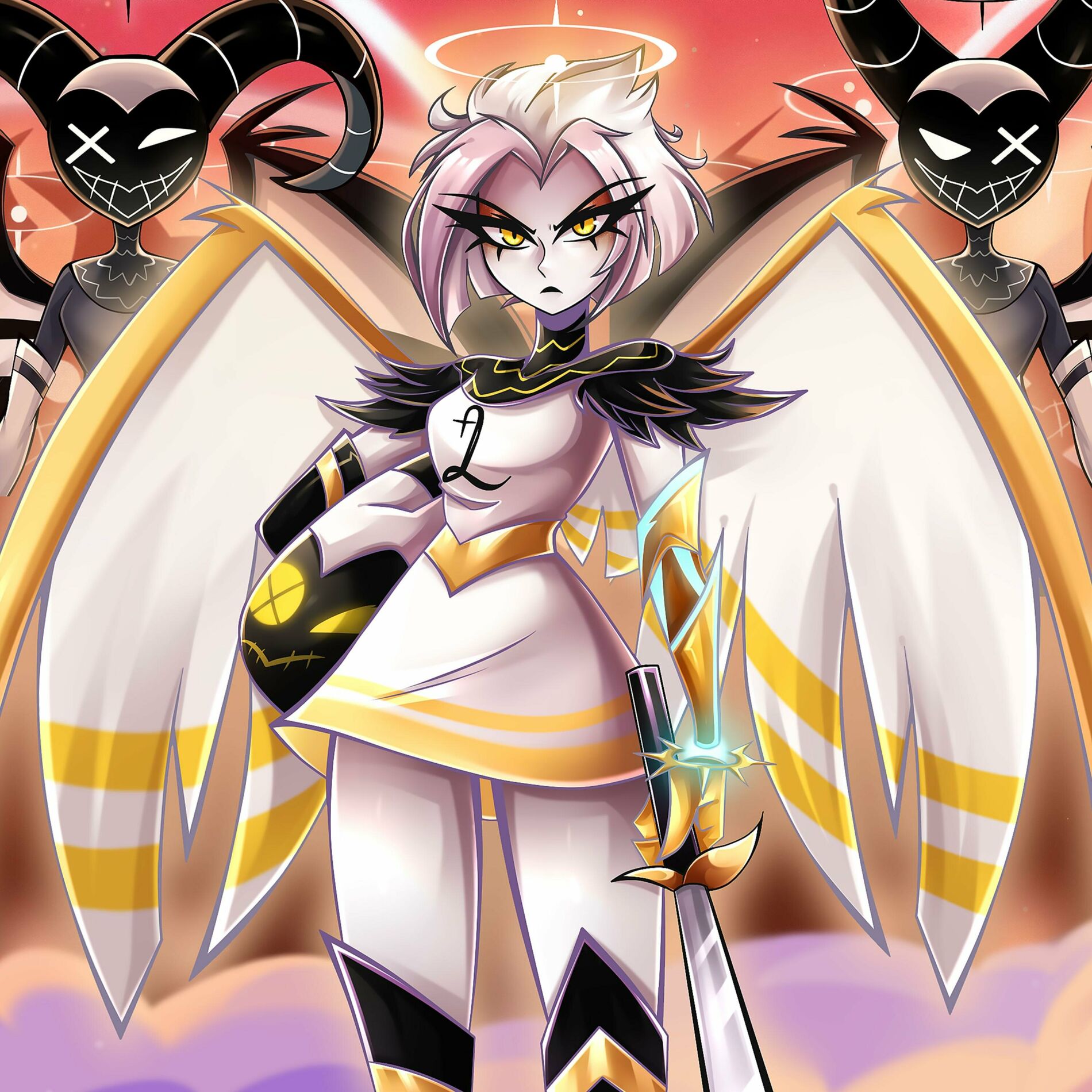 Album cover of Angel Of Wrath (Lute Exorcist Leader Song)