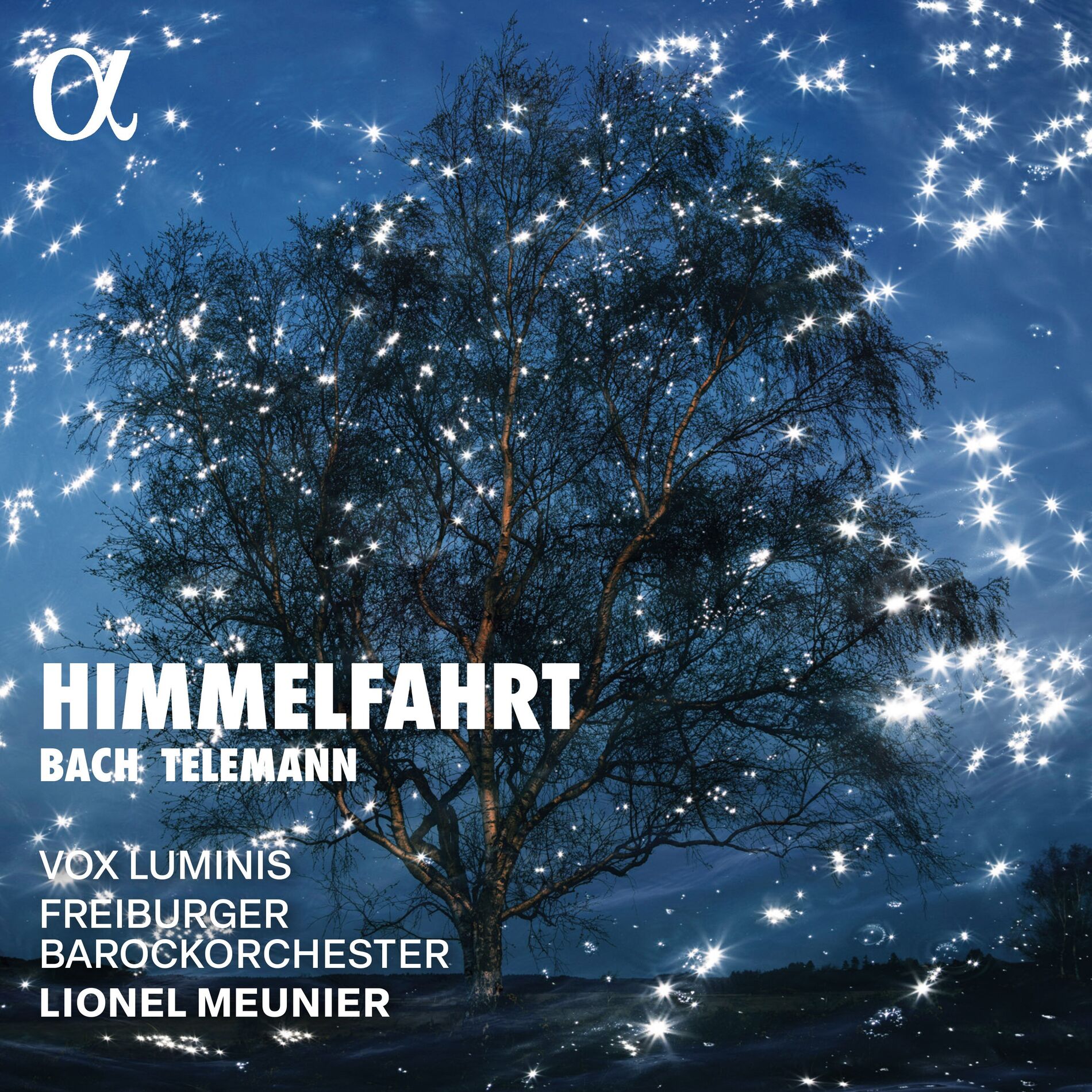 Album cover of Bach & Telemann: Himmelfahrt