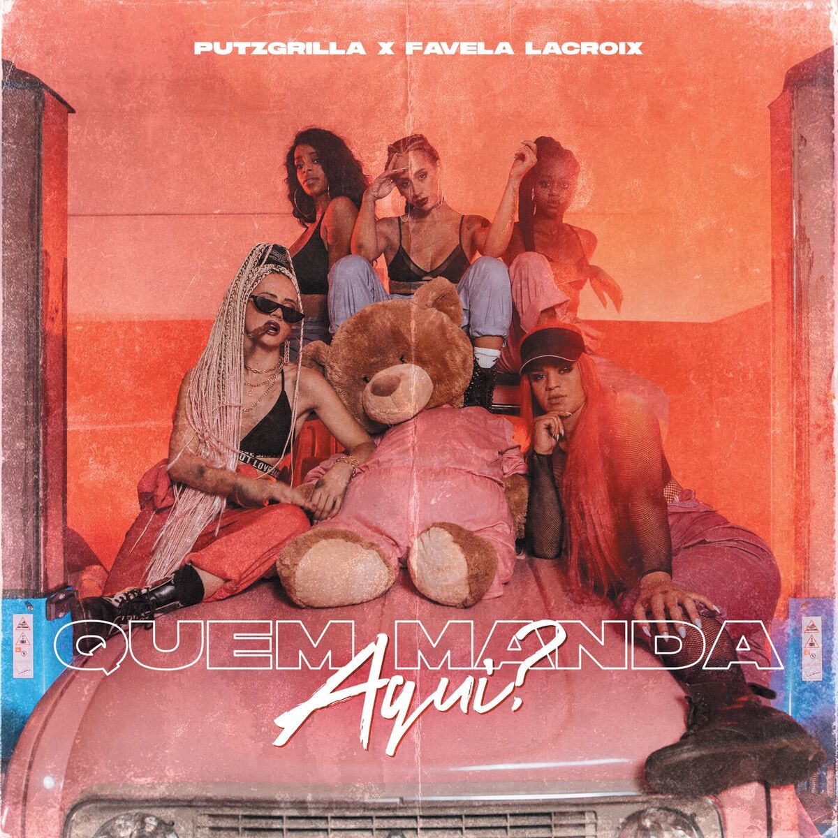 Album cover of Quem Manda Aqui?