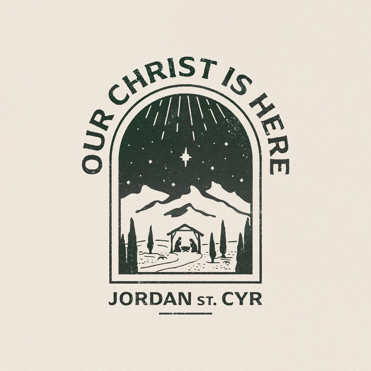 Album cover of Our Christ Is Here