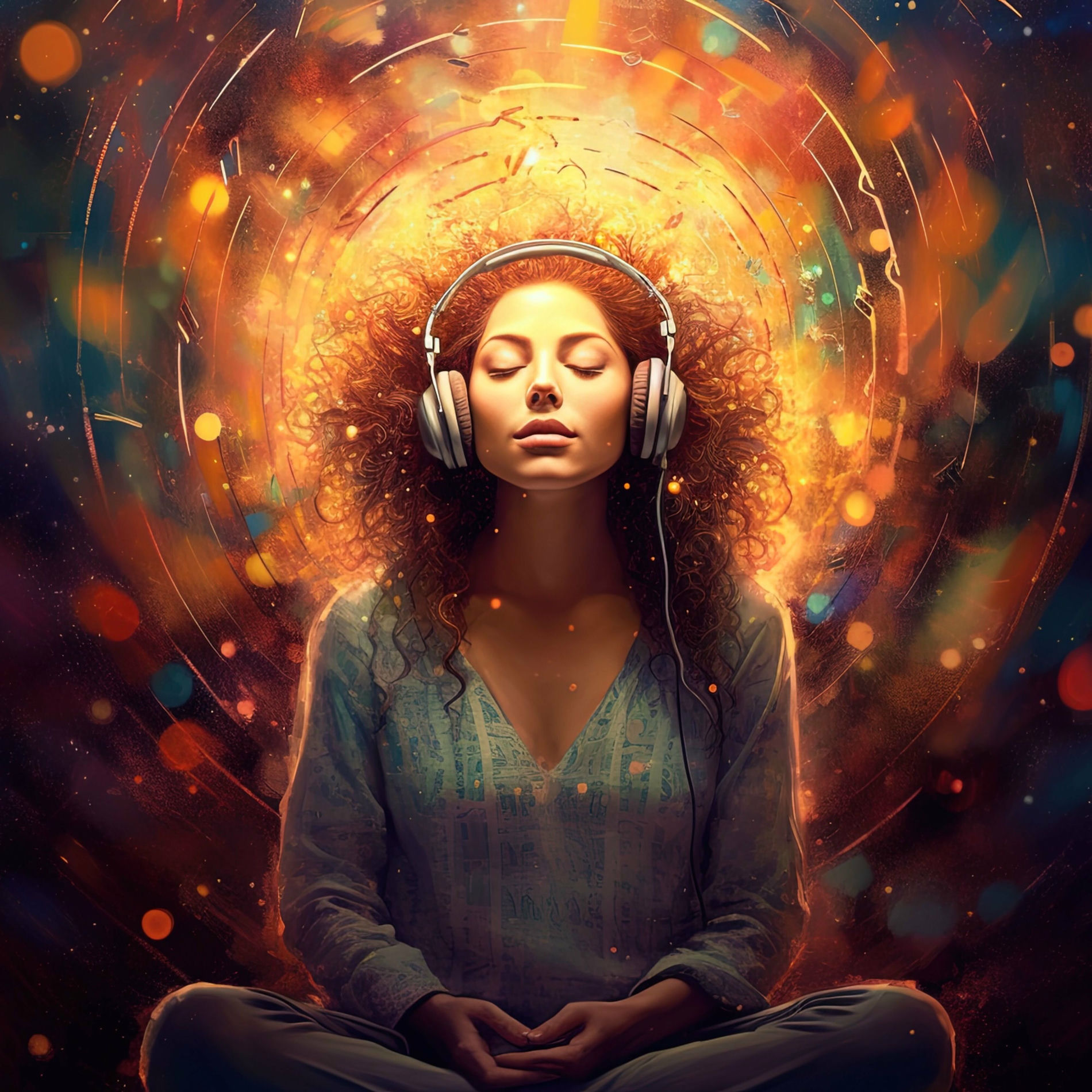 Album cover of Letting Go, 216 Hz