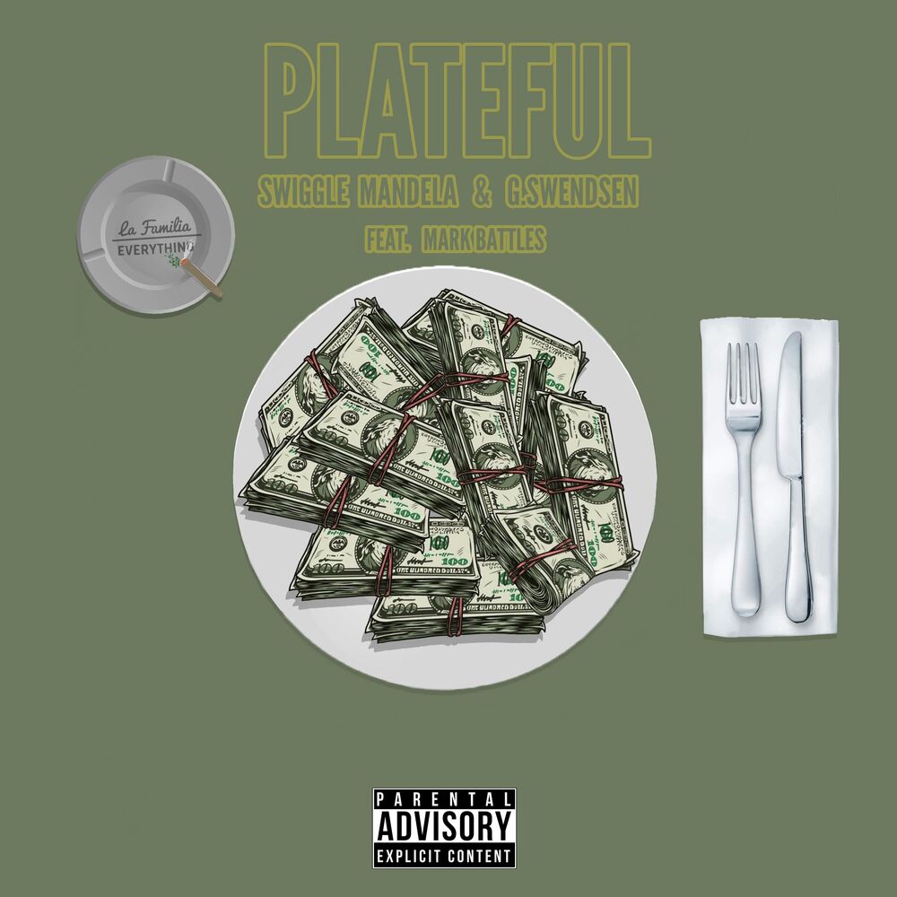 Picture of Plateful (feat. Mark Battles & G.Swendsen)