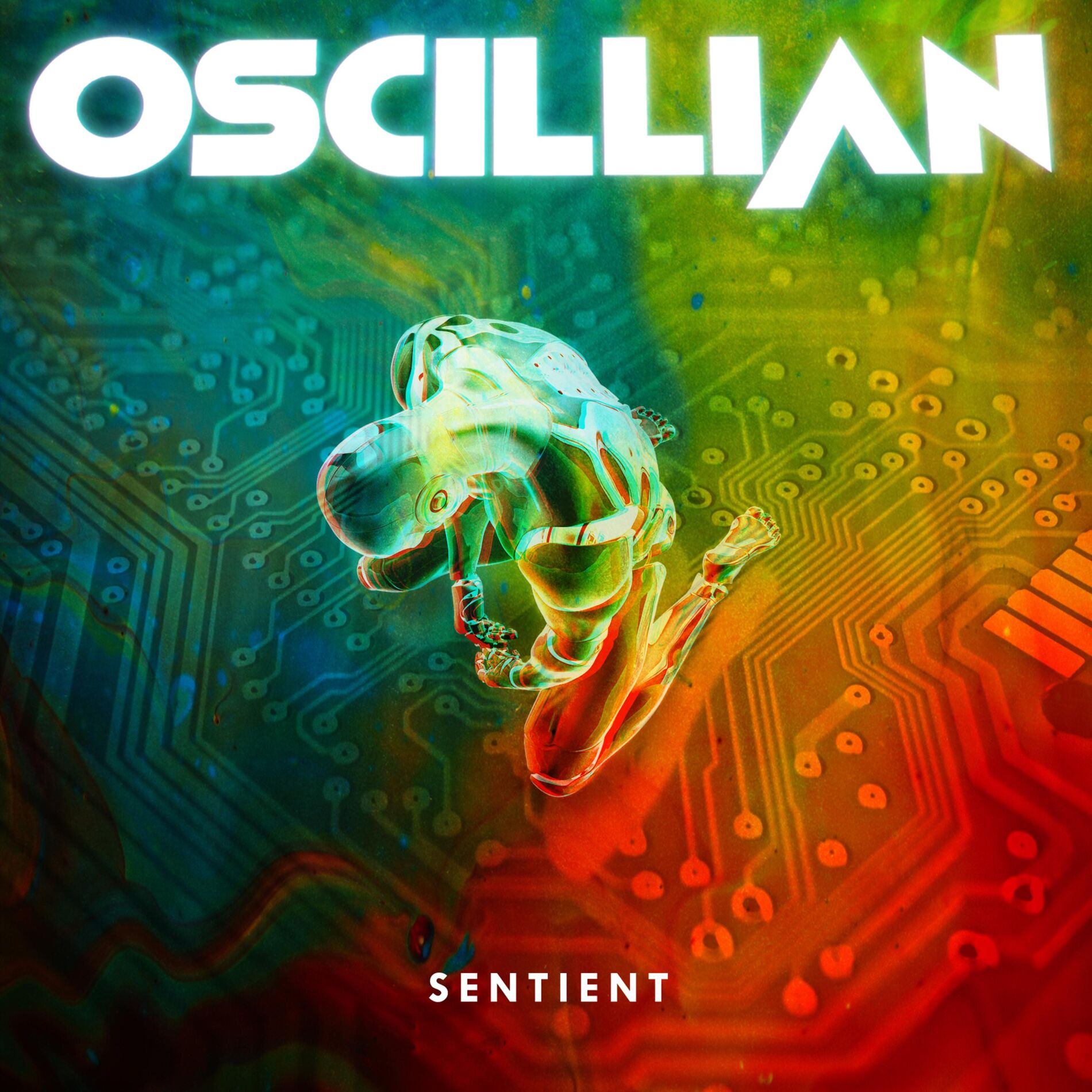 Album cover of Sentient