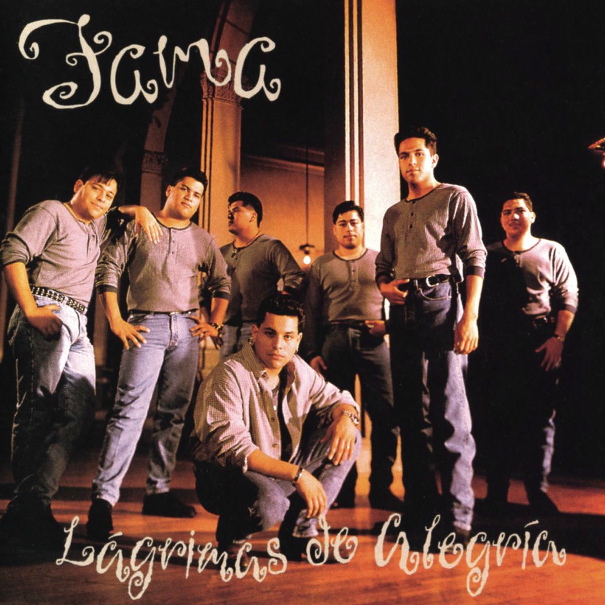 Album cover of Lagrimas De Alegria