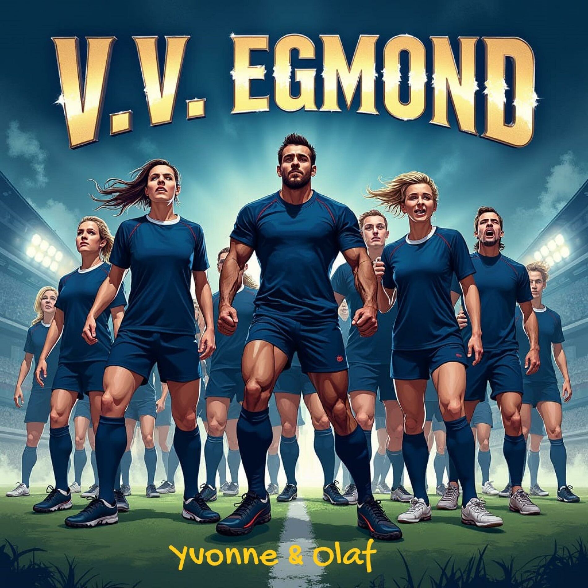 Album cover of V.V. Egmond (feat. Yvonne & Olaf)