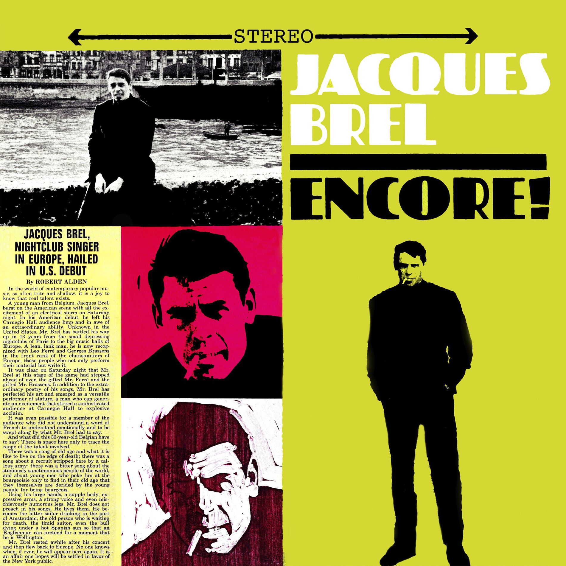 Album cover of Encore!