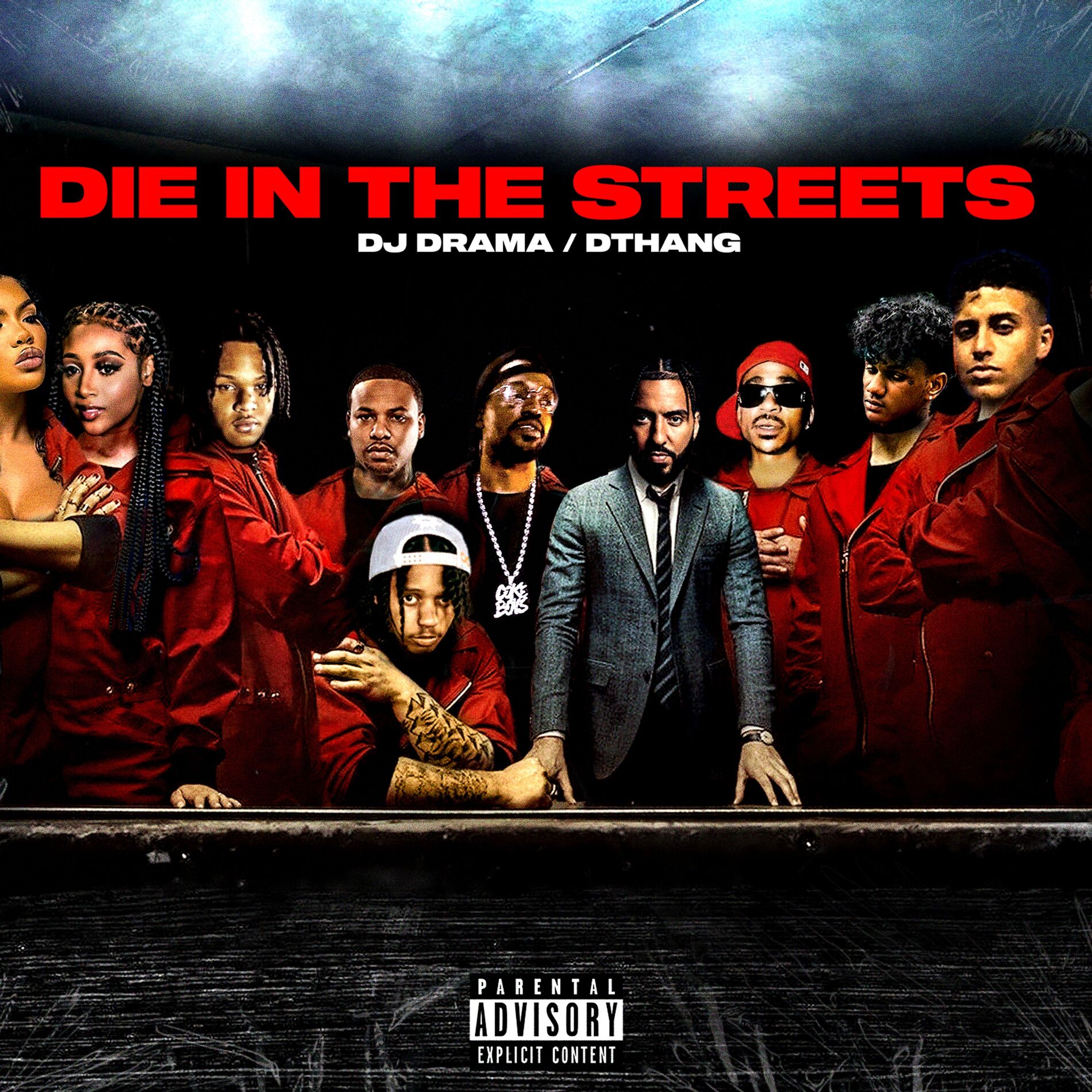 Album cover of Die In The Streets