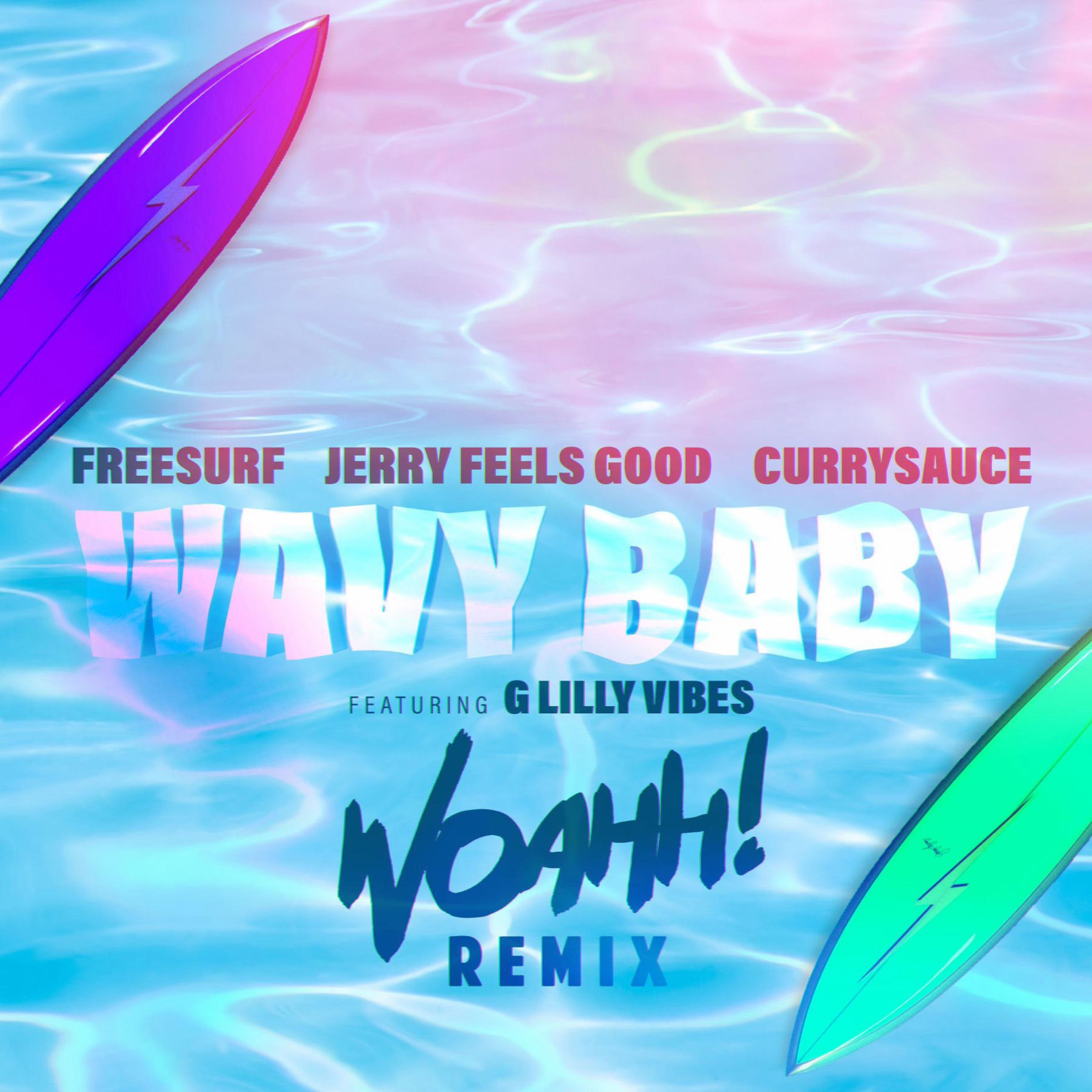 FreeSurf - Wavy Baby (feat. G Lilly Vibes) [Woahh Remix] | Deezer