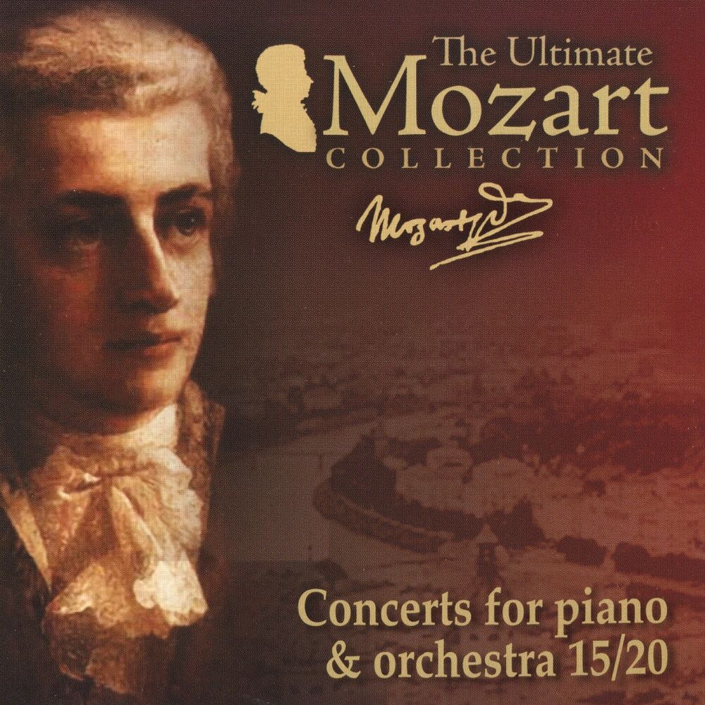 Picture of Mozart: Piano Concertos Nos. 15 & 20