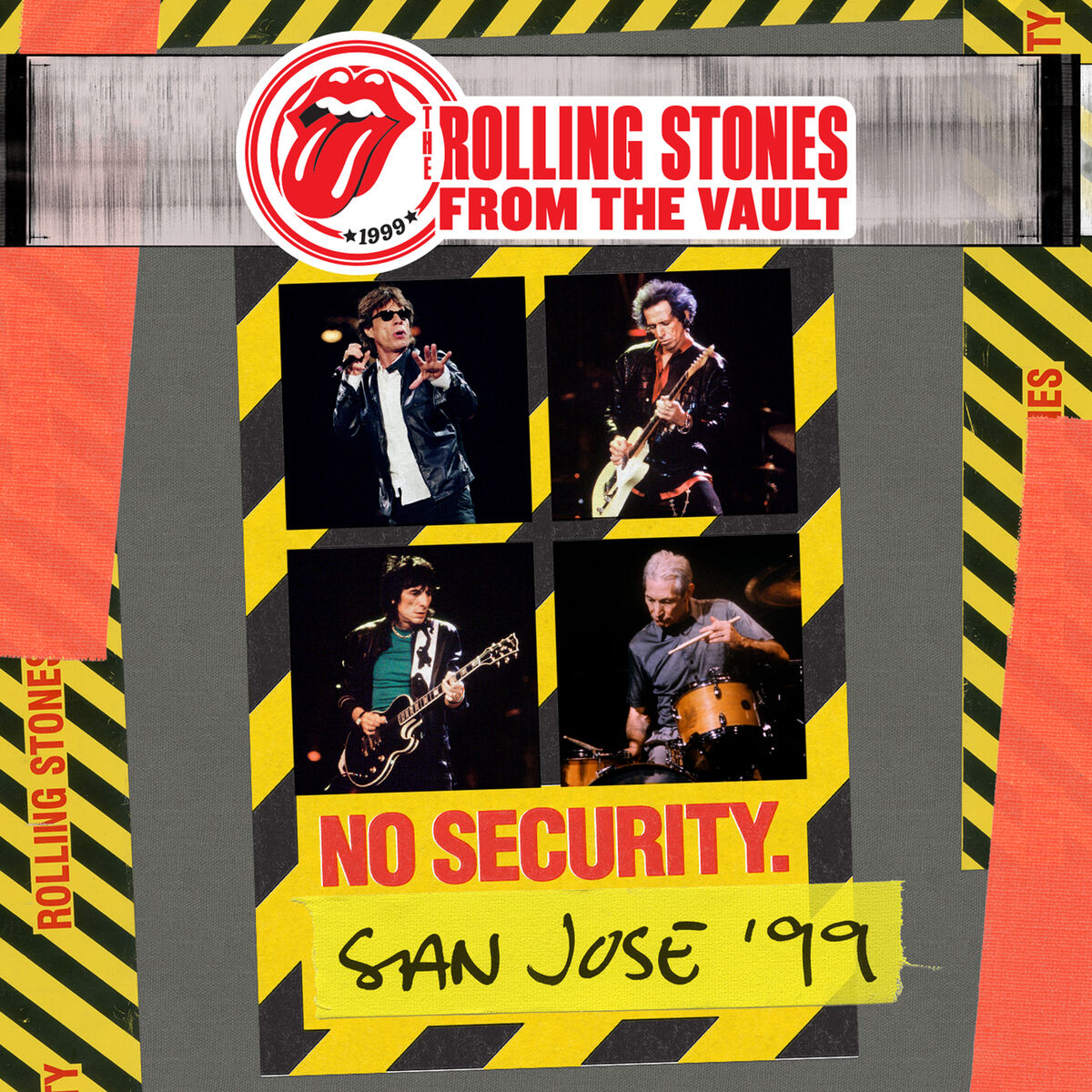 Album picture of From The Vault: No Security - San Jose 1999 (Live)