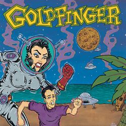 Cover of Goldfinger
