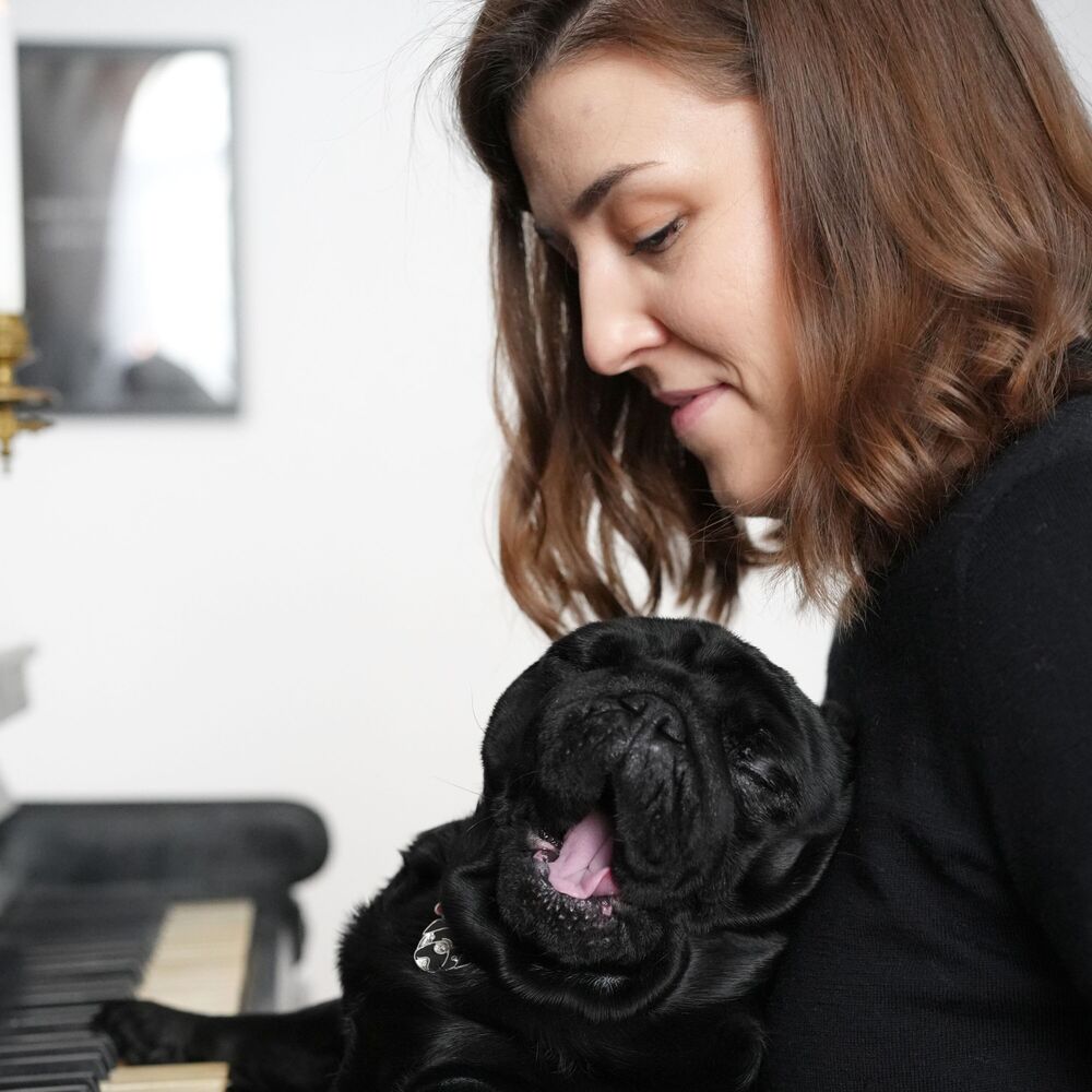 Picture of Melodic Doggy Haven: Piano Music for Tranquil Time with Dogs