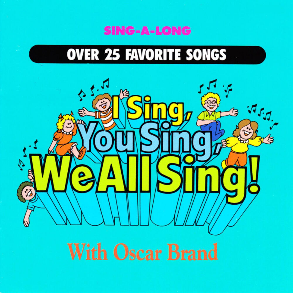 Picture of I Sing, You Sing, We All Sing!