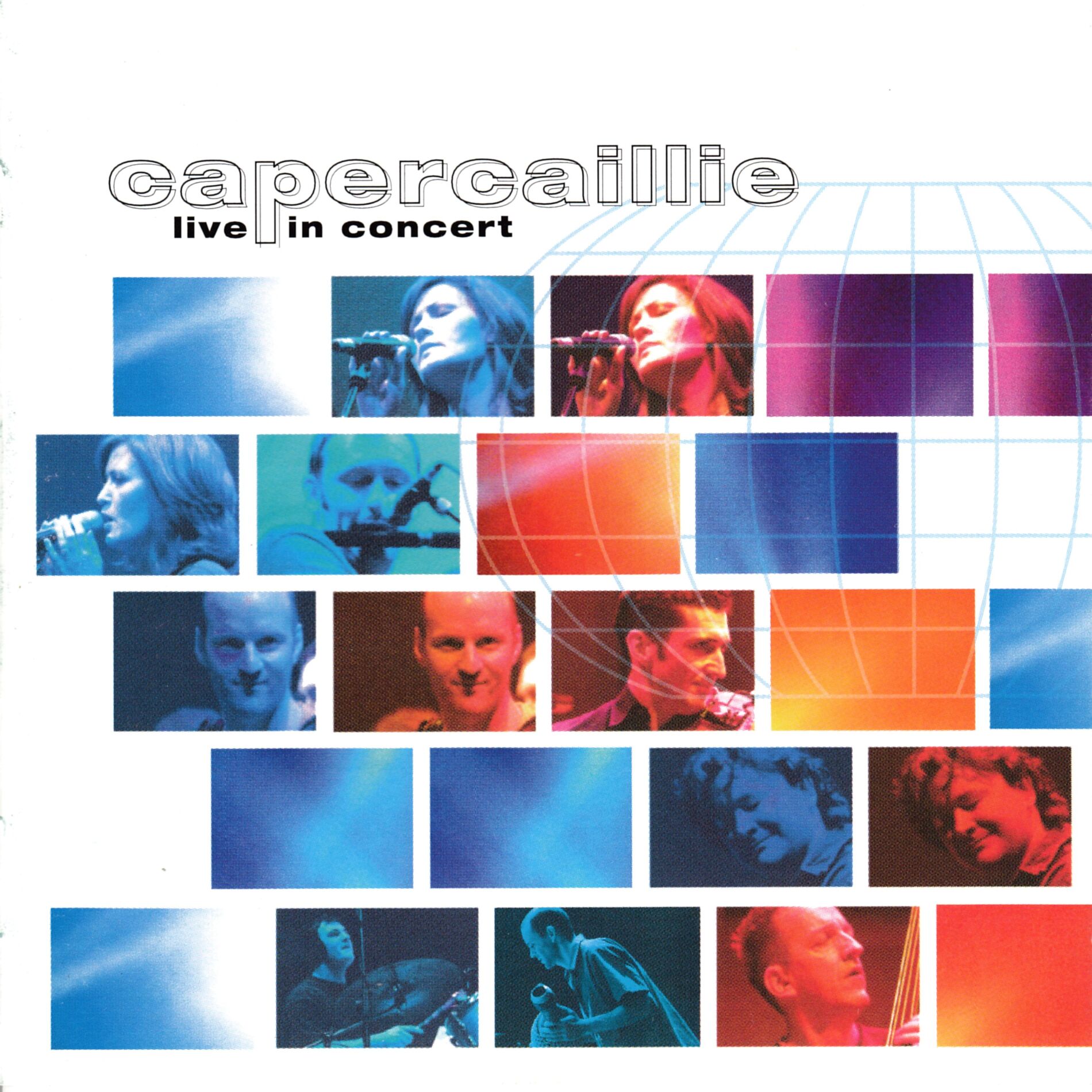 Album cover of Capercaillie: Live in Concert
