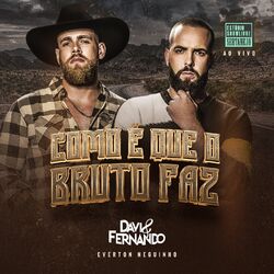 Cover of Como é Que o Bruto Faz (Estúdio Showlivre Sertanejo) (Ao Vivo)