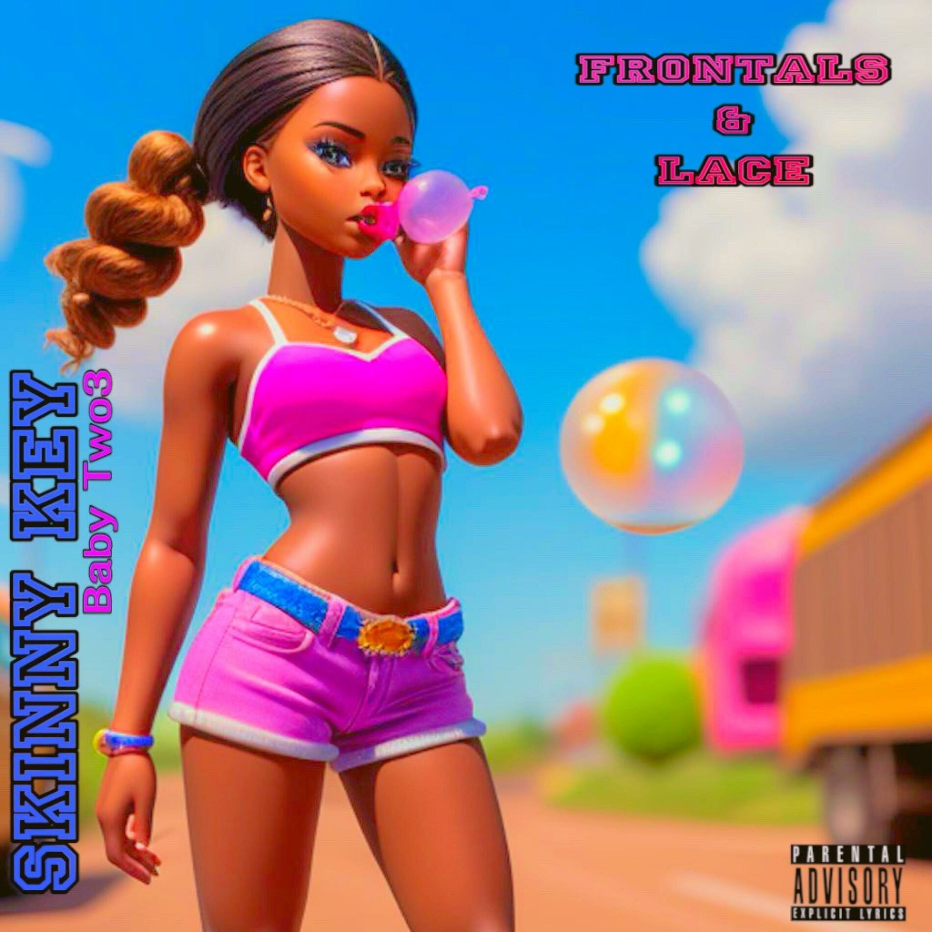 Album cover of Frontal & Lace
