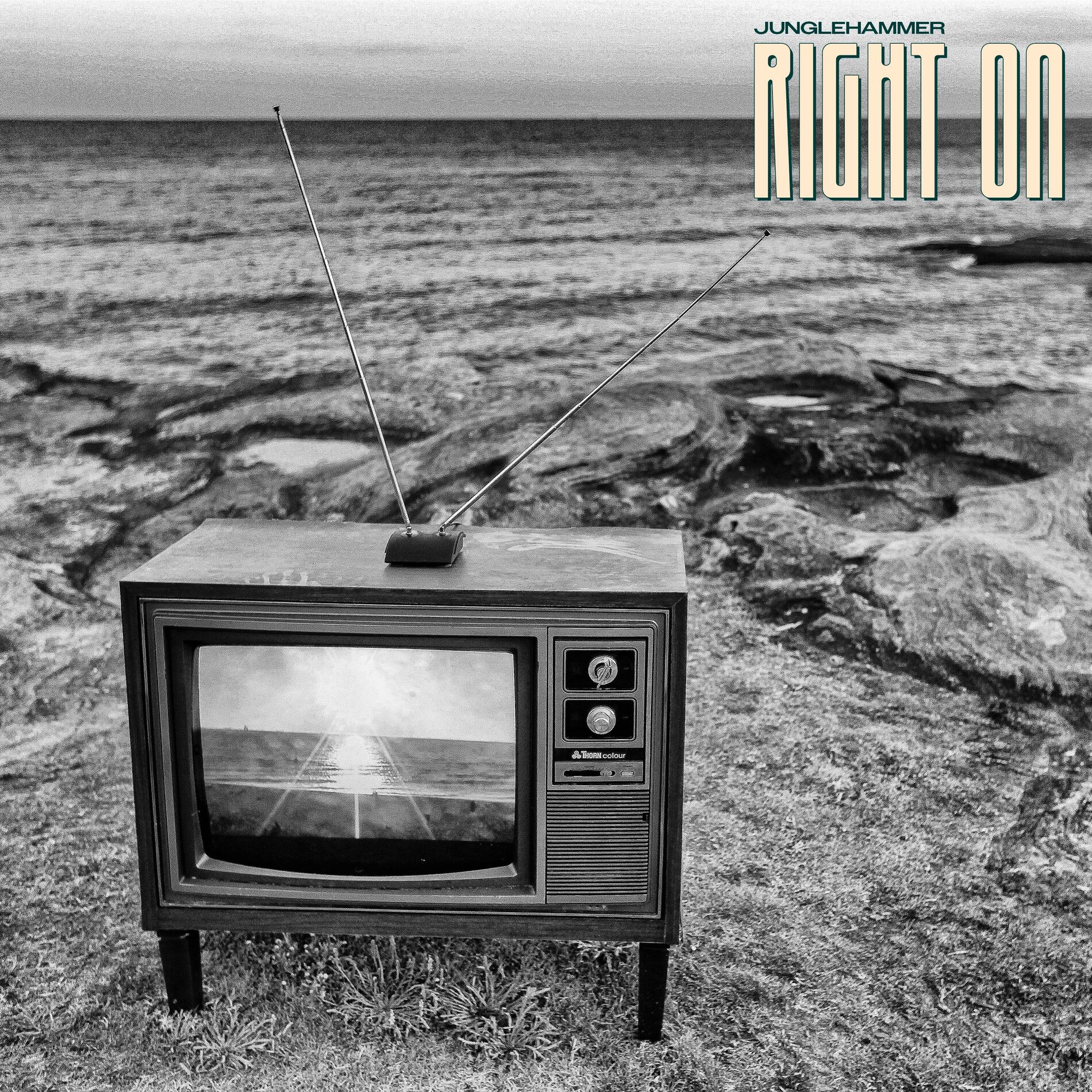 Album cover of Right On