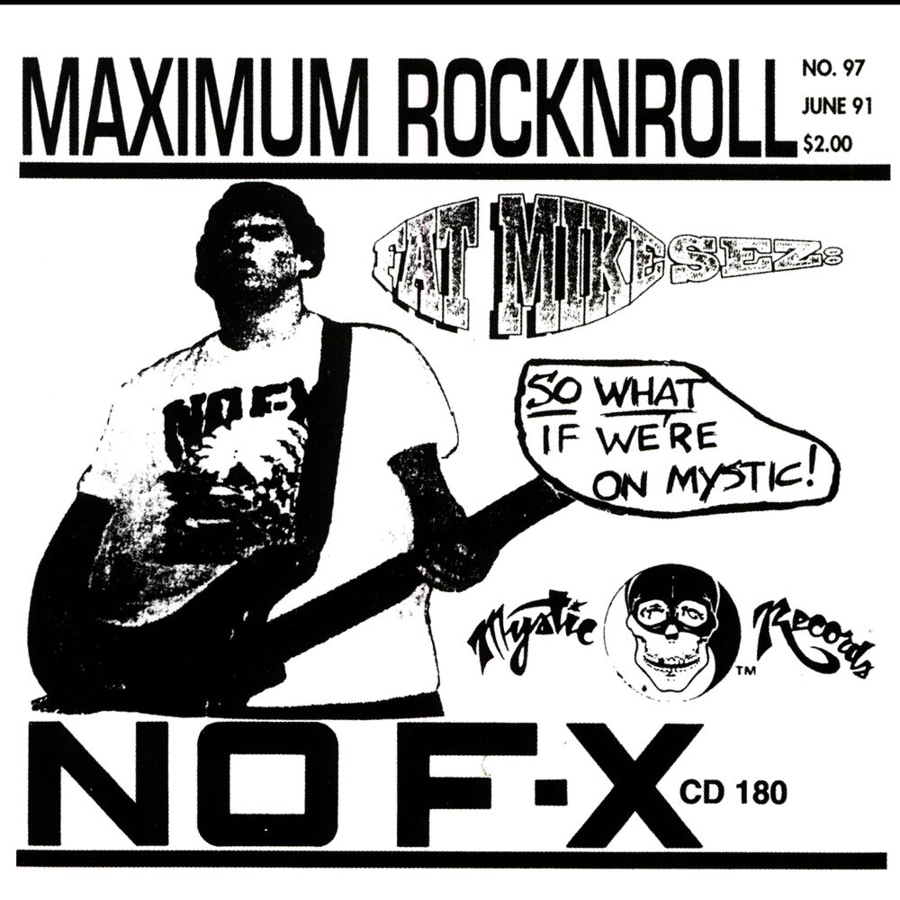 Picture of Maximum Rocknroll