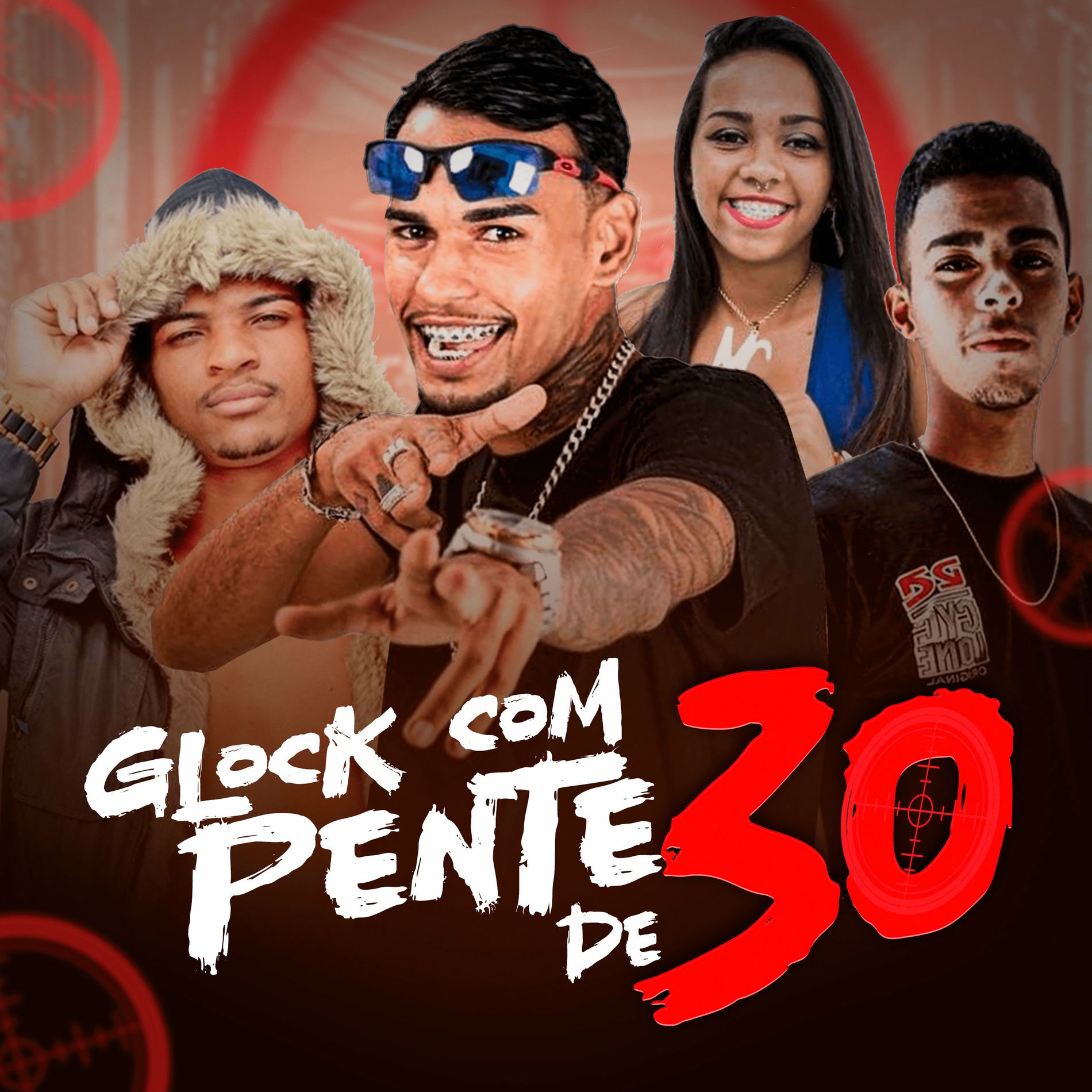 Album cover of Glock Com Pente de 30
