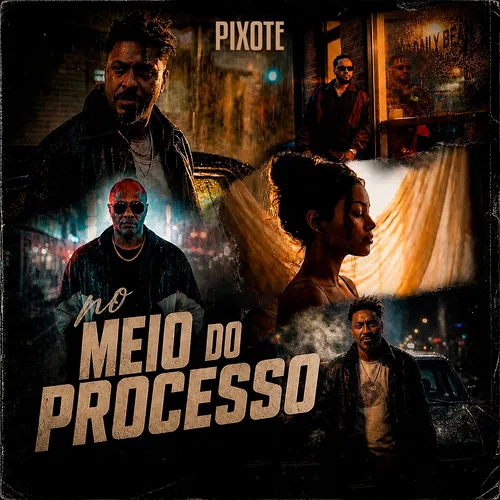 Capa de No Meio do Processo