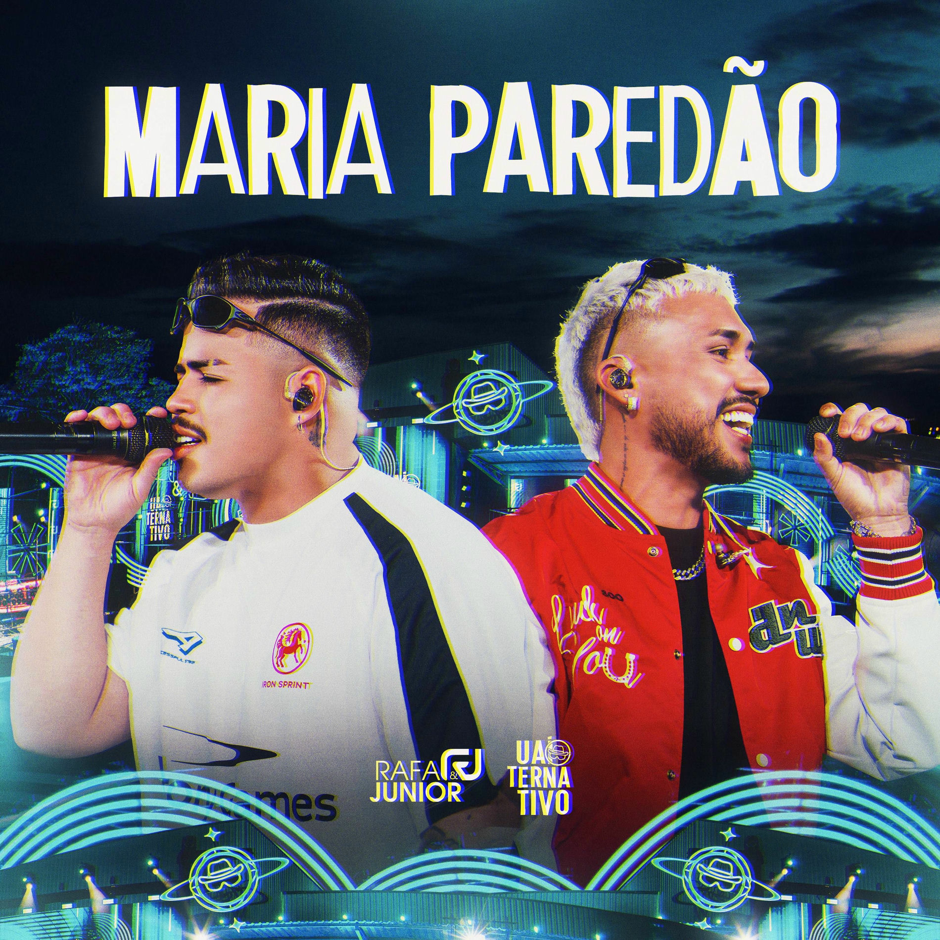 Album cover of Maria Paredão (Uaiternativo - Ao Vivo)