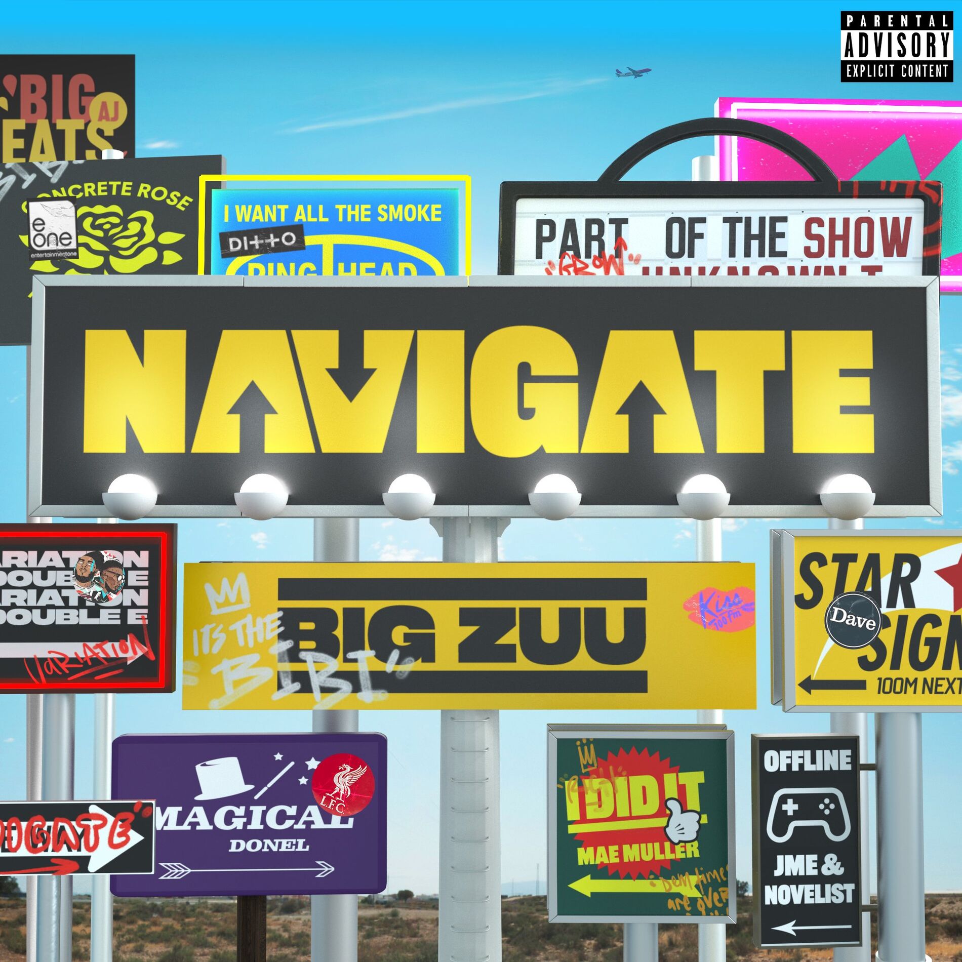 Album cover of Navigate