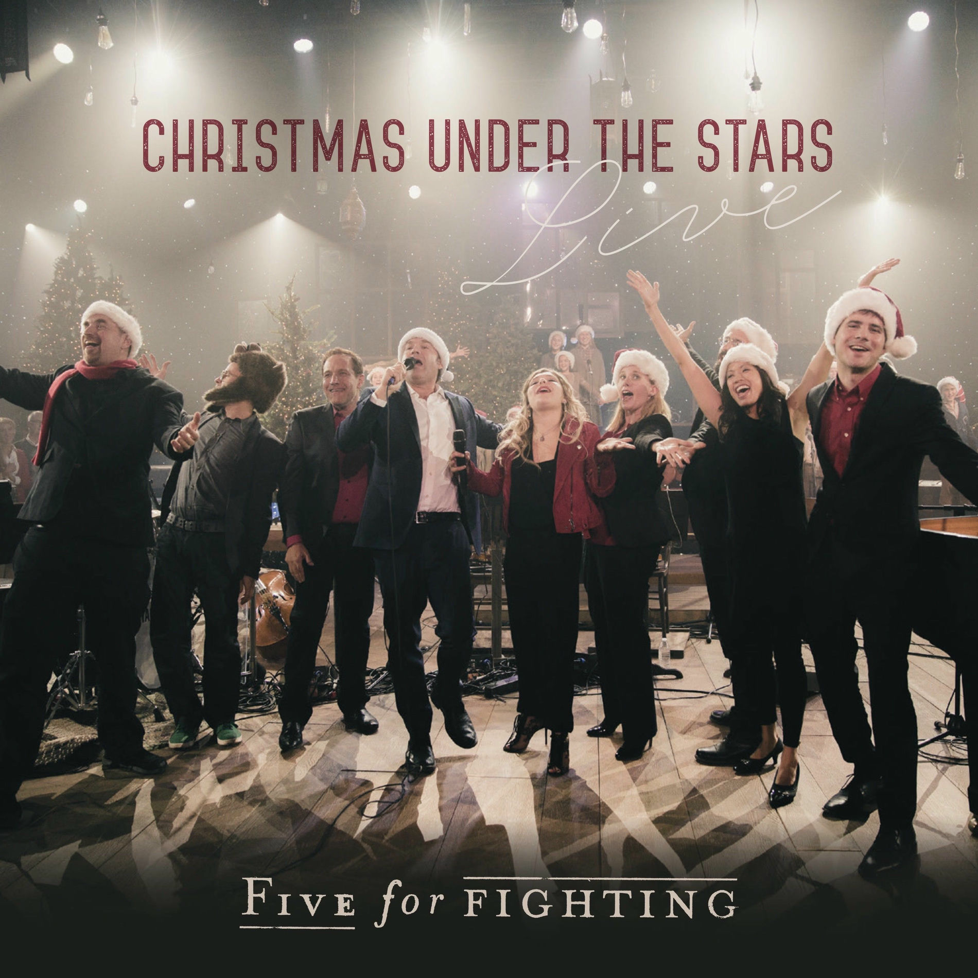 Album cover of Christmas Under the Stars (Live)