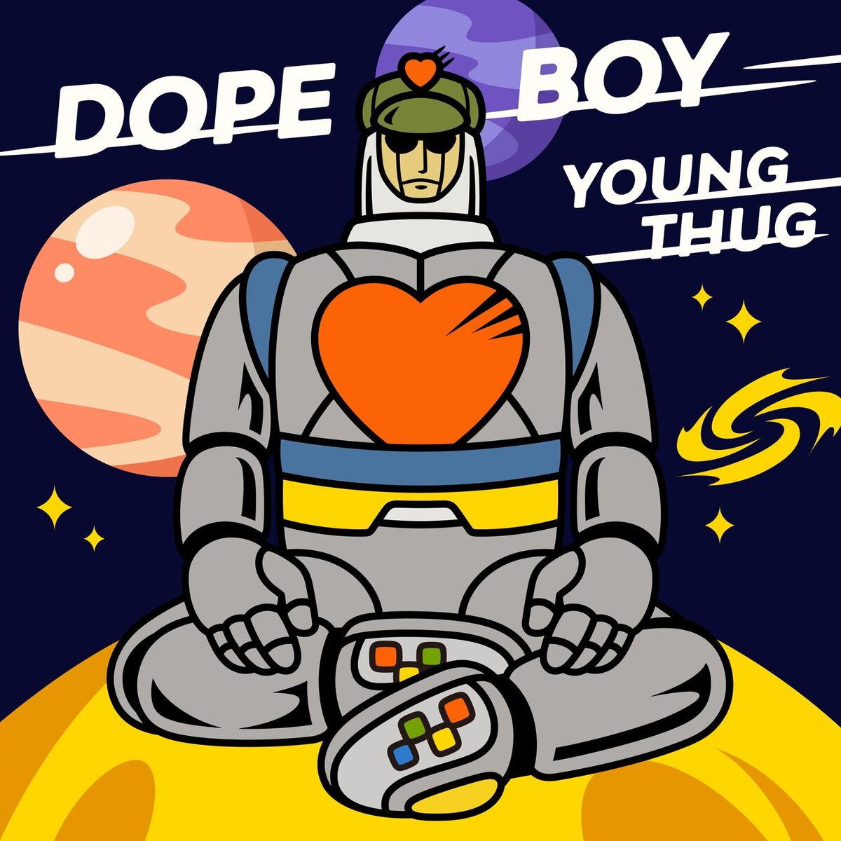 Album cover of Dope Boy