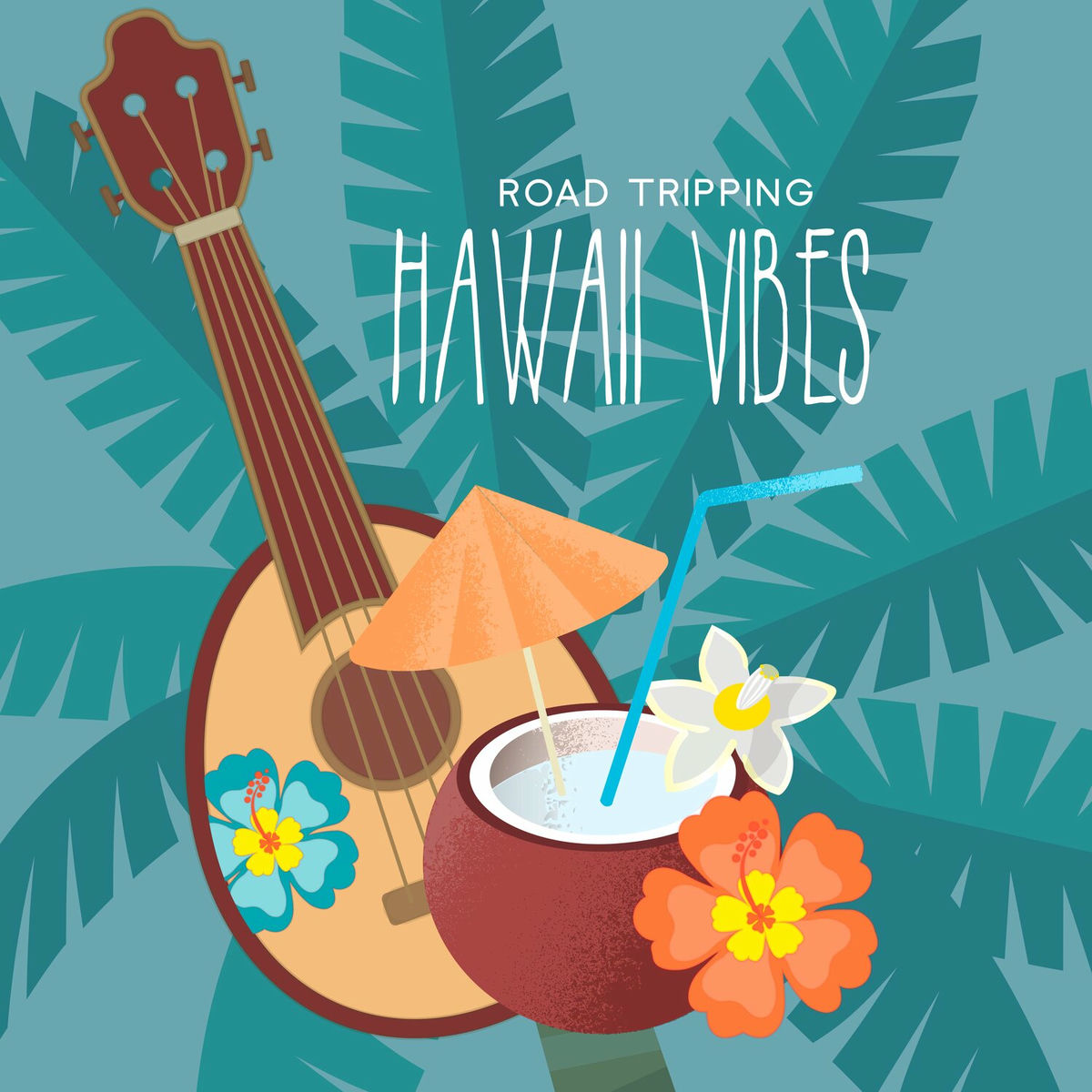Tropical Kai - ROAD TRIPPING: HAWAII VIBES – Ukulele Music