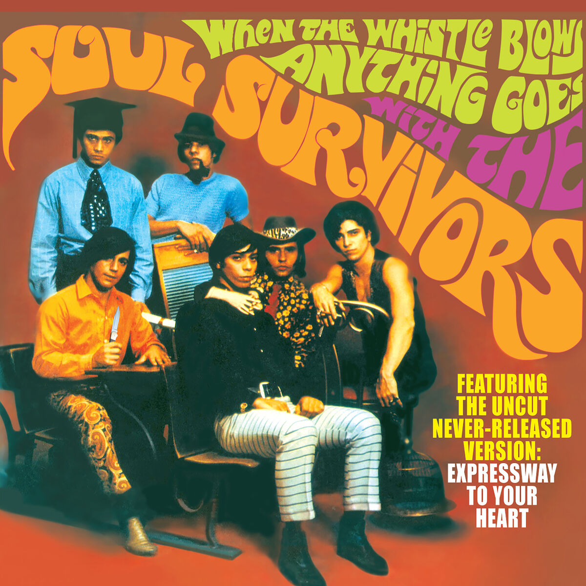 Album cover of When the Whistle Blows Anything Goes