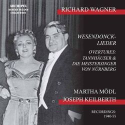 Cover of Wesendonck Lieder; Overtures