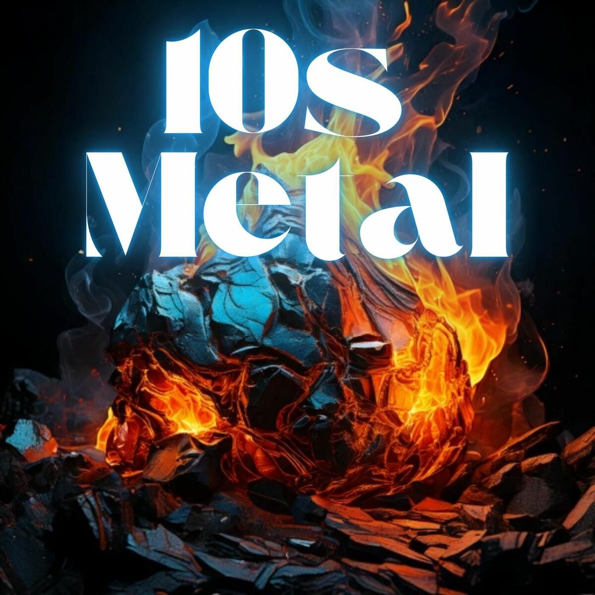 Album cover of 10s Metal