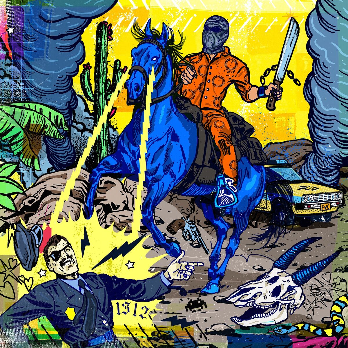 Album cover of O, My Donner