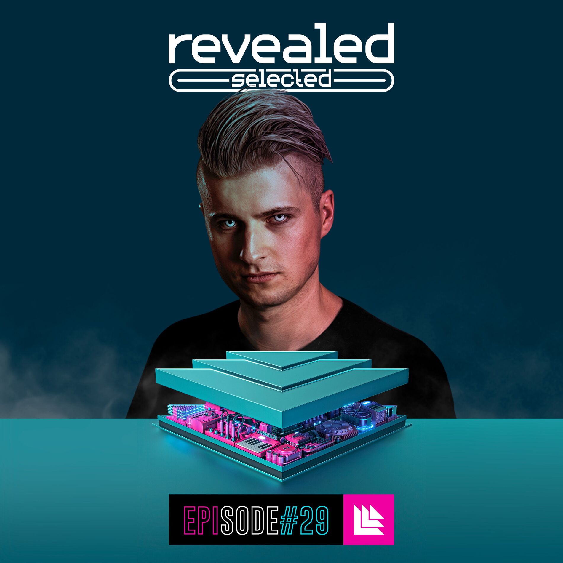 Album cover of Revealed Selected 029