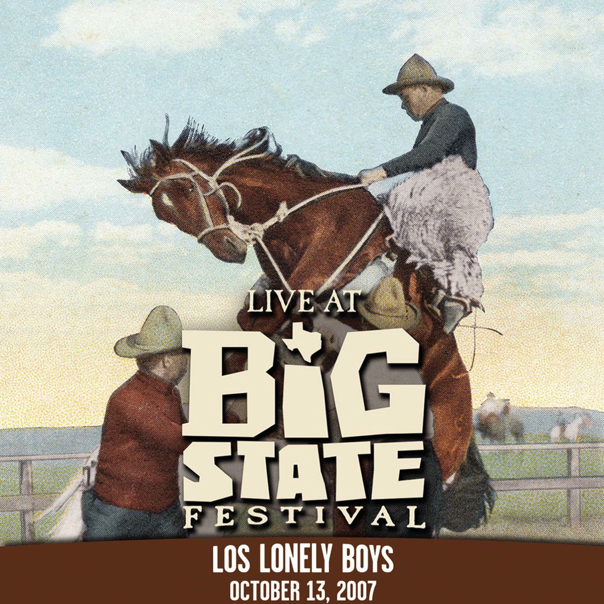 Album cover of Live at Big State Festival 2007