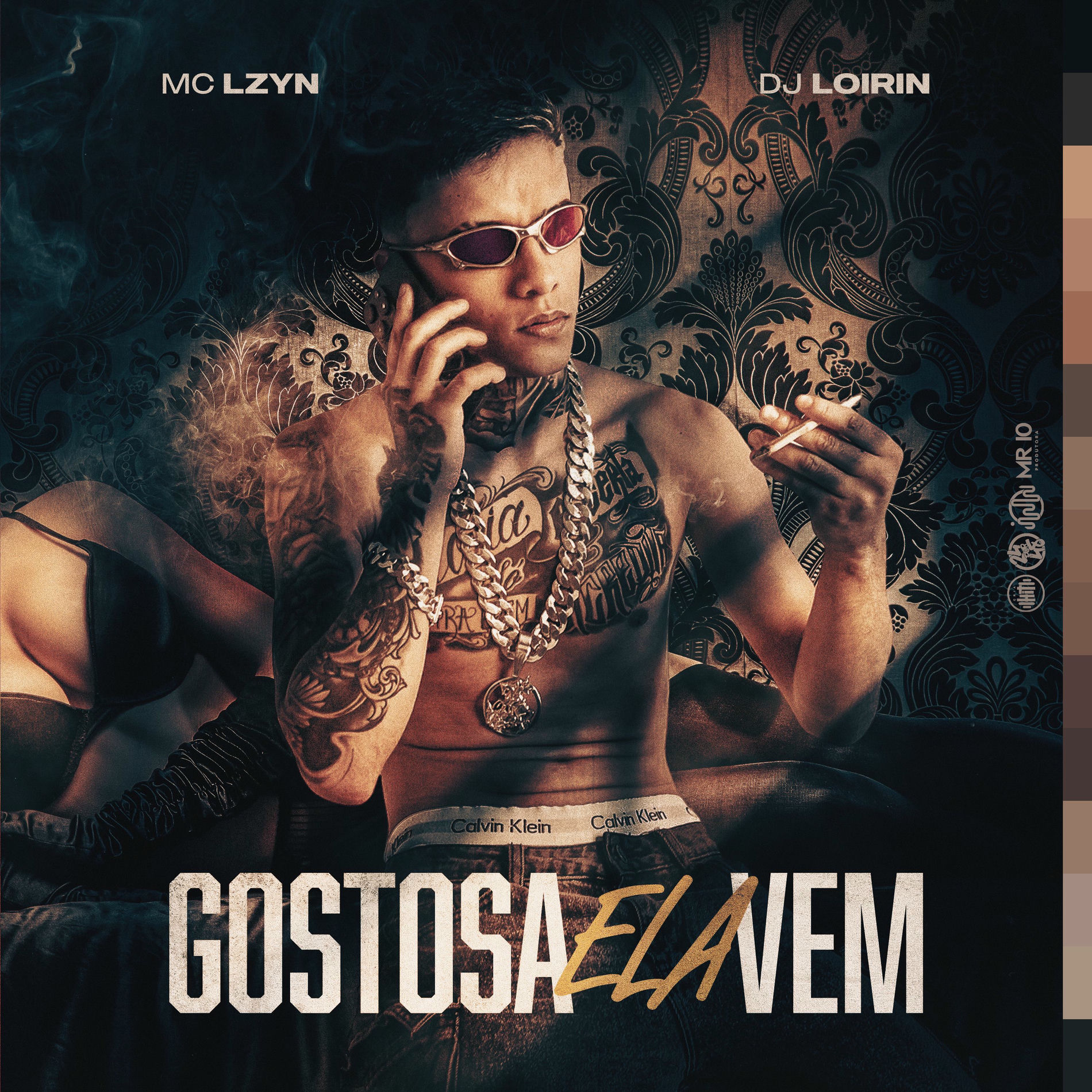 Album cover of Gostosa Ela Vem