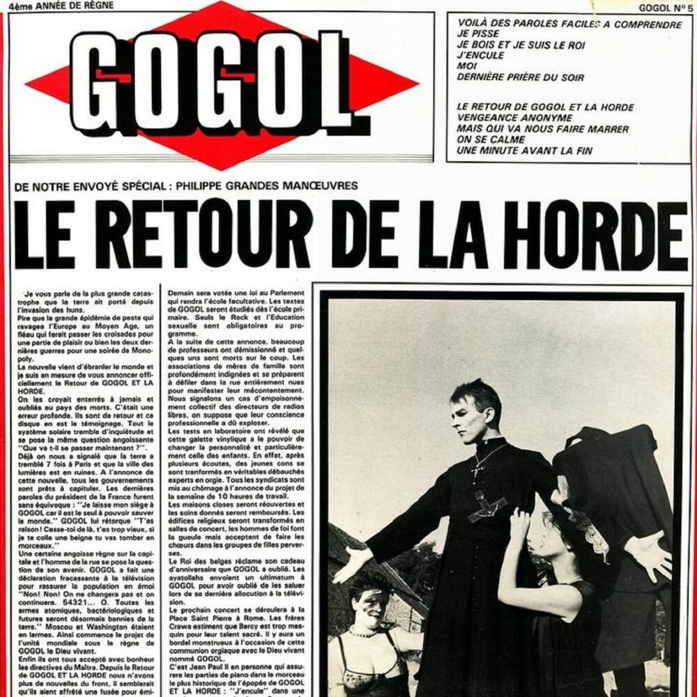 Picture of Le retour de la horde