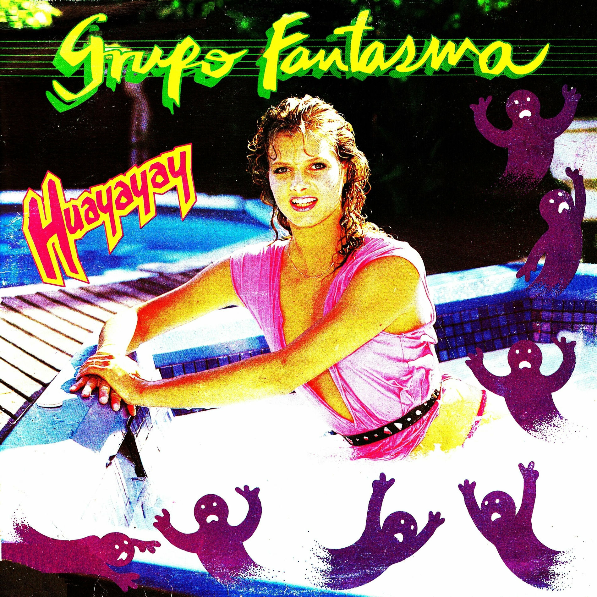 Album cover of Huayayay