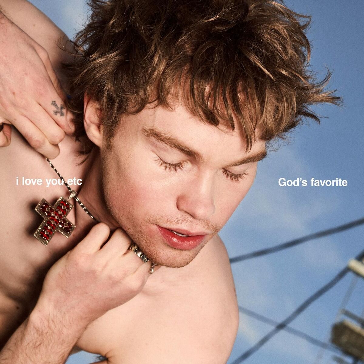 Album cover of i love you etc. / God's favorite